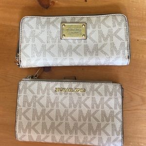 🌹WELL LOVED MK WALLET BUNDLE